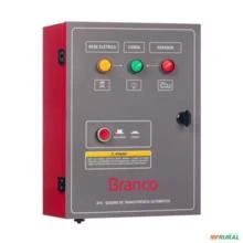 Painel de transferência automática Branco ATS BD 12000ES - Monofásico 220V