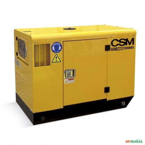 Gerador de energia GMD 12000ES 11,0 kVA - partida elétrica - monofásico - 127V/220V Imagem Gerador de energia GMD 12000ES 11,0 kVA - partida elétrica - monofásico - 127V/220V