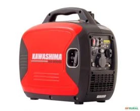 Gerador de energia Inverter Kawashima GG 2000i 2,0 kVA - partida manual - monofásico - 110V