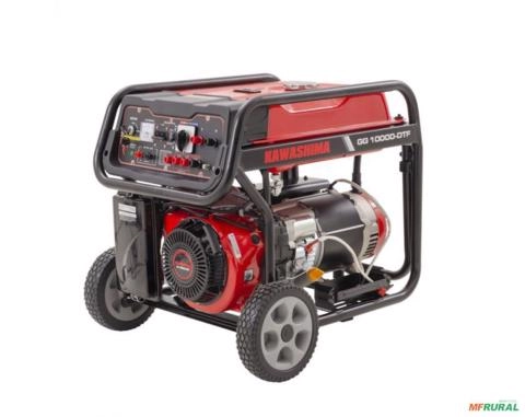 Gerador de energia Kawashima GG 10000-DTF 9,0 kVA - partida elétrica - trifásico - 380V Imagem Gerador de energia Kawashima GG 10000-DTF 9,0 kVA - partida elétrica - trifásico - 380V