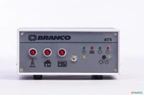 Painel de transferência automática Branco ATS MG BD-8000E3 5 Pinos - trifásico - 220V