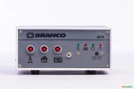 Painel de transferência automática Branco ATS MG BD-8000E3 5 Pinos - trifásico - 220V Imagem Painel de transferência automática Branco ATS MG BD-8000E3 5 Pinos - trifásico - 220V