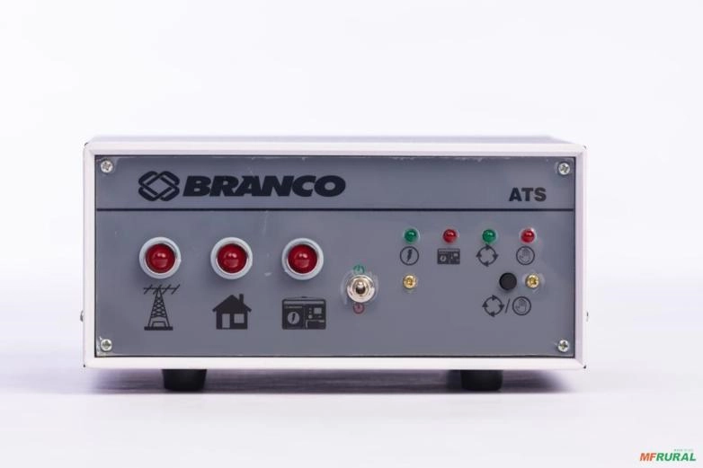 Painel de transferência automática Branco ATS MG BD-8000E3 5 Pinos - trifásico - 220V Imagem Painel de transferência automática Branco ATS MG BD-8000E3 5 Pinos - trifásico - 220V