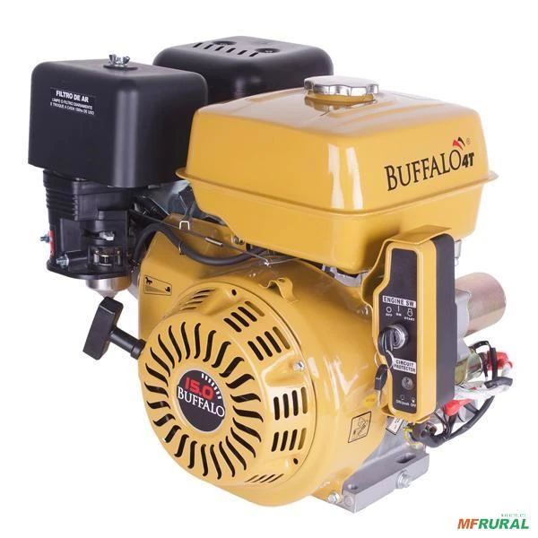 Motor Estacionário Buffalo BFGE 15.0 CV a Gasolina com Partida Elétrica