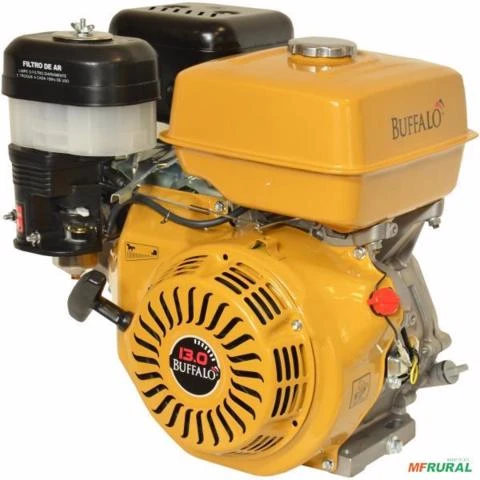 Motor Estacionário Buffalo BFG 13.0 CV a Gasolina com Partida Manual - Filtro a Óleo Imagem Motor Estacionário Buffalo BFG 13.0 CV a Gasolina com Partida Manual - Filtro a Óleo