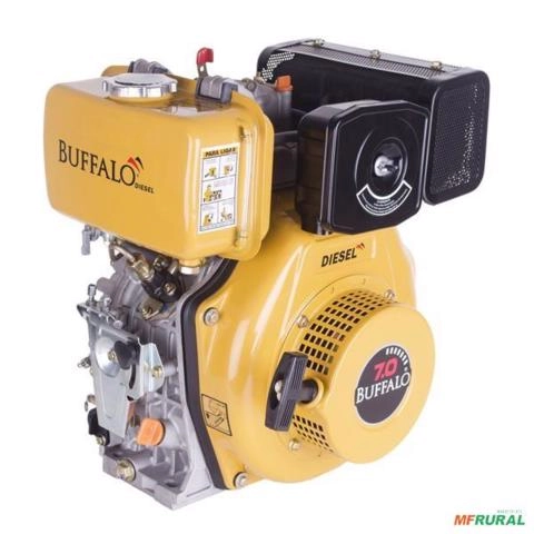 Motor Estacionário Buffalo BFDE 7.0 CV a Diesel com Partida Elétrica Imagem Motor Estacionário Buffalo BFDE 7.0 CV a Diesel com Partida Elétrica