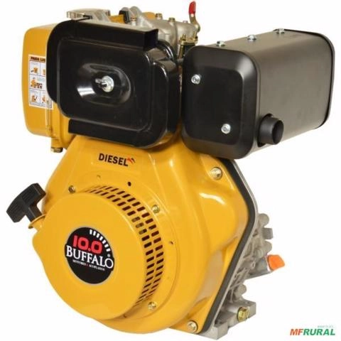 Motor Estacionário Buffalo BFDE 10.0 CV a Diesel com Partida Elétrica - Filtro de Ar Seco Imagem Motor Estacionário Buffalo BFDE 10.0 CV a Diesel com Partida Elétrica - Filtro de Ar Seco