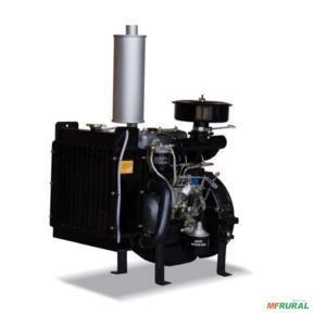 Motor Estacionário Buffalo BFDE 385 27 CV 3 Cilindros 3000 RPM a Diesel com Partida Elétrica Motor Estacionário Buffalo BFDE 385 27 CV 3 Cilindros 3000 RPM a Diesel com Partida Elétrica