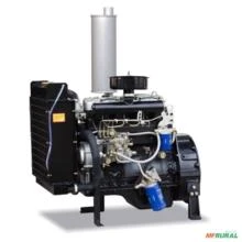 Motor Estacionário Buffalo BFDE 480 22 CV 4 Cilindros 1800 RPM a Diesel com Partida Elétrica