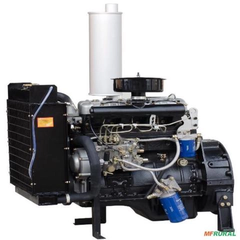 Motor Estacionário Buffalo BFDE 490 38 CV 4 Cilindros 1800 RPM a Diesel com Partida Elétrica Imagem Motor Estacionário Buffalo BFDE 490 38 CV 4 Cilindros 1800 RPM a Diesel com Partida Elétrica