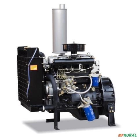 Motor Estacionário Buffalo BFDE 4105 60 CV 4 Cilindros 1800 RPM a Diesel com Partida Elétrica Imagem Motor Estacionário Buffalo BFDE 4105 60 CV 4 Cilindros 1800 RPM a Diesel com Partida Elétrica