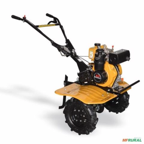 Motocultivador Buffalo BFD 850 PLUS a Diesel 5.0 CV Partida Manual Imagem Motocultivador Buffalo BFD 850 PLUS a Diesel 5.0 CV Partida Manual