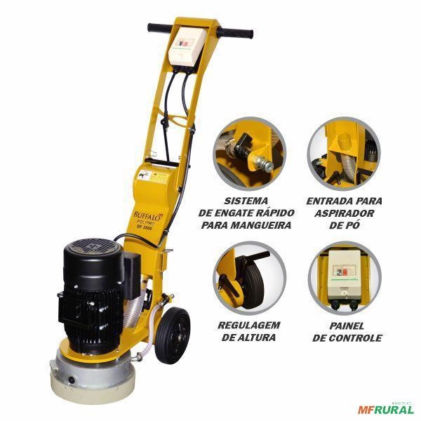Politriz Buffalo BF 2800 - 3,0 HP - 60Hz - monofásico 230V Imagem Politriz Buffalo BF 2800 - 3,0 HP - 60Hz - monofásico 230V