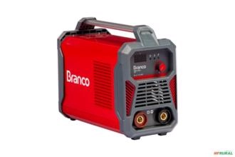 Máquina Inversora de Solda Branco BMS 200i 220V Máquina Inversora de Solda Branco BMS 200i 220V