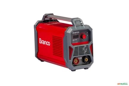 Máquina Inversora de Solda Branco BMS 140i Bivolt 110V/220V Imagem Máquina Inversora de Solda Branco BMS 140i Bivolt 110V/220V