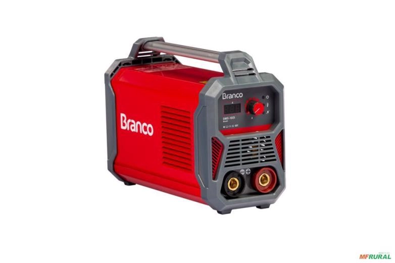 Máquina Inversora de Solda Branco BMS 160i Bivolt 110V/220V Imagem Máquina Inversora de Solda Branco BMS 160i Bivolt 110V/220V
