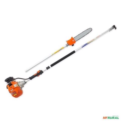 Motopodador de Galhos Vulcan VP3300L com extensor - à gasolina 2T - 1,3HP 33 CC Imagem Motopodador de Galhos Vulcan VP3300L com extensor - à gasolina 2T - 1,3HP 33 CC