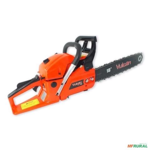 Motosserra à gasolina Vulcan VSL550 55 CC Sabre Rol. 18 Pol. 3/8 Imagem Motosserra à gasolina Vulcan VSL550 55 CC Sabre Rol. 18 Pol. 3/8