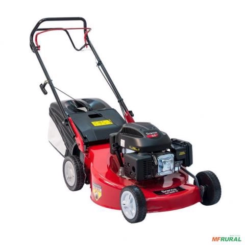 Cortador de Grama à Gasolina Branco B4T-6000 TR 6,0CV Imagem Cortador de Grama à Gasolina Branco B4T-6000 TR 6,0CV