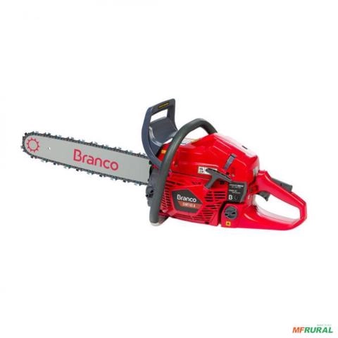 Motosserra à Gasolina Branco BMT-65A com Sabre 20 Pol. - 65,1 CC - 4,4 CV Imagem Motosserra à Gasolina Branco BMT-65A com Sabre 20 Pol. - 65,1 CC - 4,4 CV