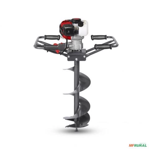 Perfurador de Solo à gasolina Branco BPS-52D - 2cv 52cc Imagem Perfurador de Solo à gasolina Branco BPS-52D - 2cv 52cc