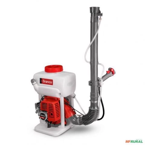 Atomizador Costal à gasolina Branco BAT-43 - 1,7cv 42,7cc Imagem Atomizador Costal à gasolina Branco BAT-43 - 1,7cv 42,7cc