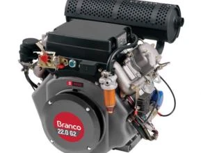 Motor Horizontal Branco BD-22.0 G2 22cv - Diesel - Partida Elétrica