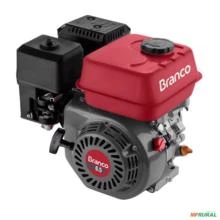 Motor Horizontal Branco B4T-6.5H 6,5cv - Gasolina - Partida Manual - Sem Alerta de Óleo