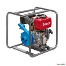 Motobomba Centrífuga Branco BD-716 2.1/2 x 2 Pol. 7.0cv - Diesel - Partida Elétrica