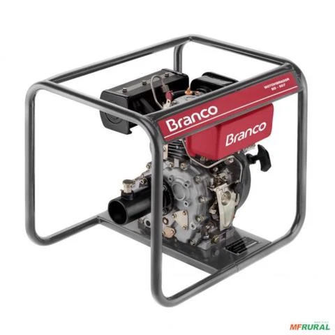 Motovibrador Branco BD-507 211cc - Diesel - Partida Manual