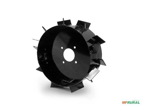 Roda de Ferro Maquinafort para Motocultivadores Imagem Roda de Ferro Maquinafort para Motocultivadores