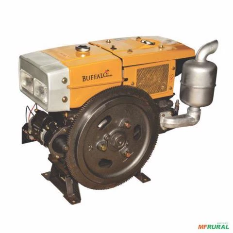 Motor Buffalo BFDE 22.0 Radiador 22cv - Diesel - Partida Elétrica