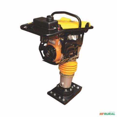 Compactador de Solo Buffalo BFG 75R - Gasolina - Partida Manual - Com Motor