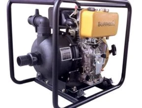 Motobomba Buffalo BFD PU 2 x 2 Pol 7.0cv Produto Químico - Diesel - Partida Manual