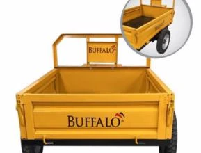 Carreta Agrícola Basculante Buffalo BF 500 para Motocultivador