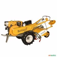 Microtrator a Diesel Buffalo BFDE 180 17HP Com Enxadas- Partida Elétrica