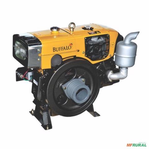 Motor Estacionário Buffalo BFDE 18.0 Radiador 17.4 cv - a Diesel Imagem Motor Estacionário Buffalo BFDE 18.0 Radiador 17.4 cv - a Diesel