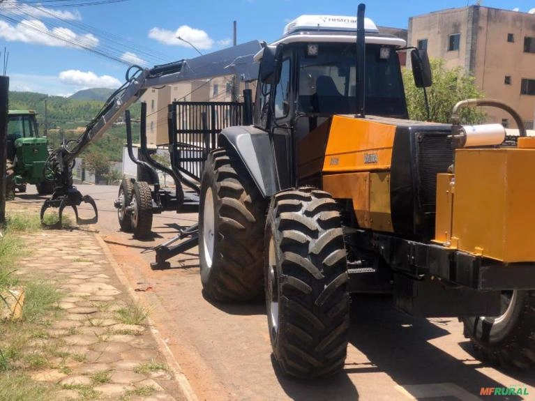 Trator Bh 180 com Auto Carregável Tmo, 7mt. Imagem Trator Bh 180 com Auto Carregável Tmo, 7mt.