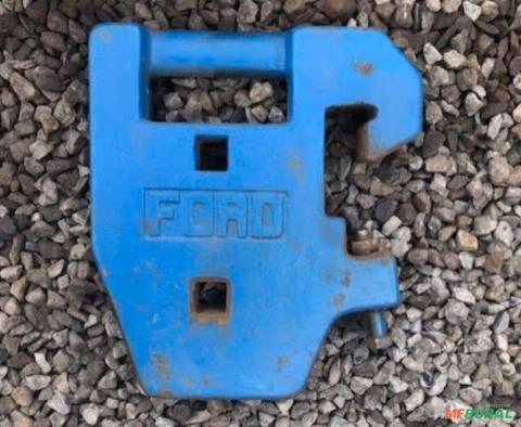 Peso dianteiro do Ford 40kg Imagem Peso dianteiro do Ford 40kg