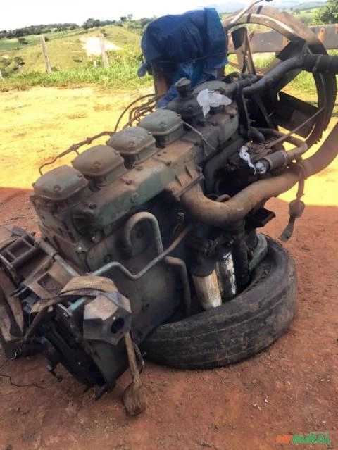 Motor volvo EDC Imagem Motor volvo EDC