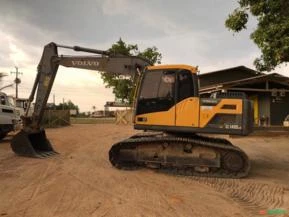 Escavadeira hidráulica volvo EC 14O DLM