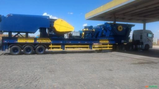 Conjunto de Britagem Simplex Semimóvel sobre carreta 3 eixos Imagem Conjunto de Britagem Simplex Semimóvel sobre carreta 3 eixos