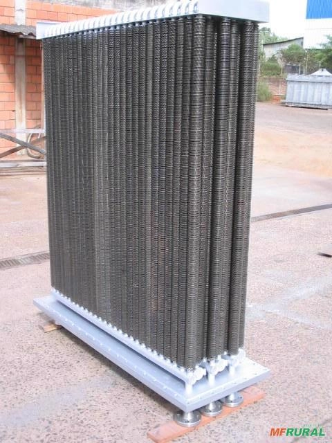 Imagem Radiador Industrial em Aço Inox ou Carbono Imagem Radiador Industrial em Aço Inox ou Carbono