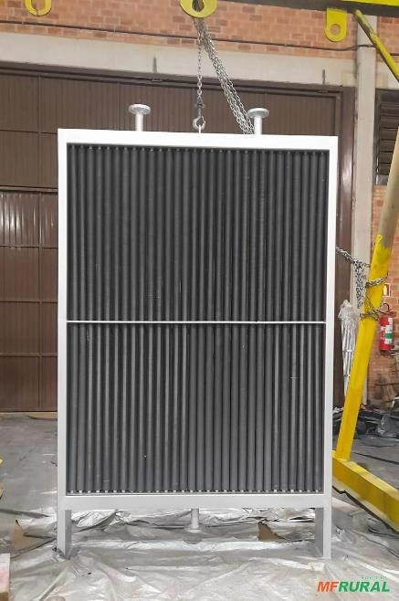 Imagem Radiador Industrial em Aço Inox ou Carbono Imagem Radiador Industrial em Aço Inox ou Carbono