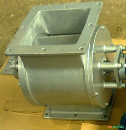 Imagem Válvula Rotativa Industrial Imagem Válvula Rotativa Industrial