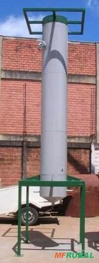 Imagem Secador Industrial Sob Medida Imagem Secador Industrial Sob Medida