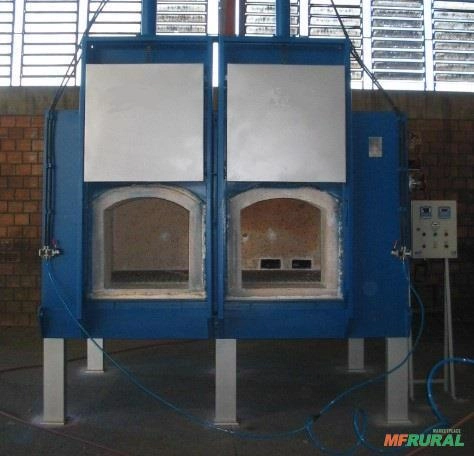 Forno Industrial para Aquecimento, Secagem e Cura Imagem Forno Industrial para Aquecimento, Secagem e Cura