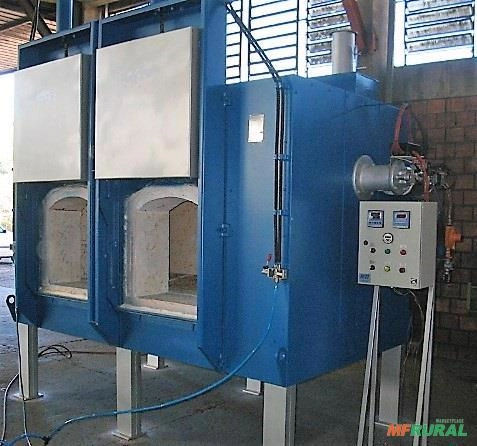 Imagem Forno Industrial para Aquecimento, Secagem e Cura Imagem Forno Industrial para Aquecimento, Secagem e Cura