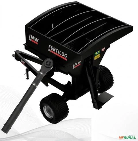 Reboque Autocarregável Fertilog 12.5 / 1500 Imagem Reboque Autocarregável Fertilog 12.5 / 1500