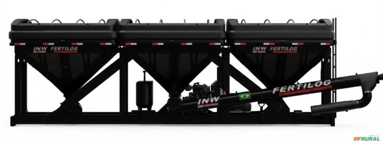 Distribuidor de Fertilizantes Fertilog Plataforma 22.5 Imagem Distribuidor de Fertilizantes Fertilog Plataforma 22.5